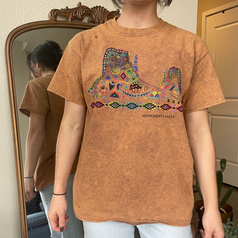 Embroidered Graphic Tee